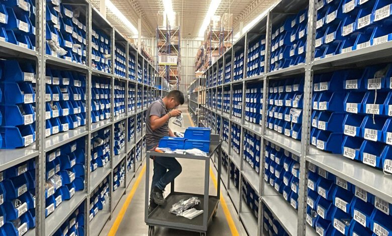 El nuevo Parts Logistic Center, muestra del compromiso post venta de Volkswagen Truck & Bus México 1 Parts