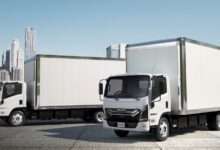 Isuzu inicia producción de camiones eléctricos NRR - EV en Michigan 6 Isuzu