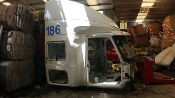 Encuentran en SLP inmueble donde desmantelaban camiones robados 1 Camiones robados