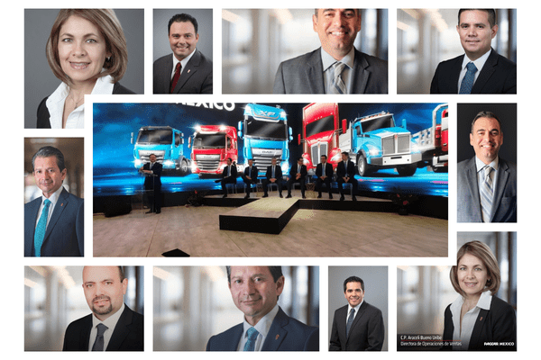 Paccar México anuncia diversos cambios corporativos 1 Paccar