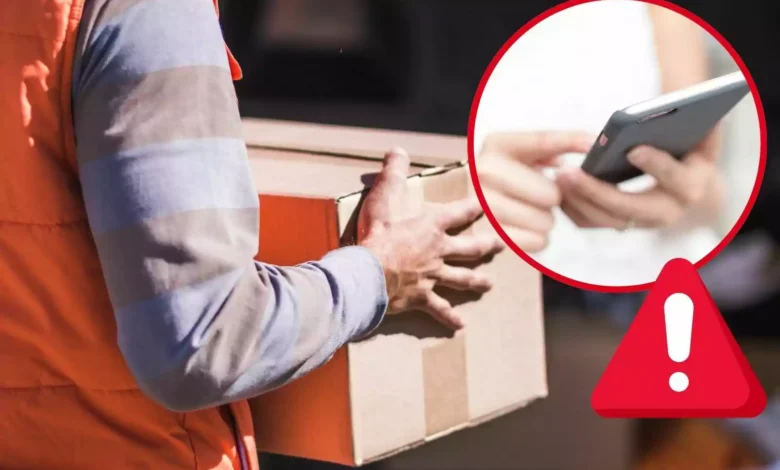 Crece la estafa suplantándo empresas de transporte y paquetería vía SMS 1 Estafa