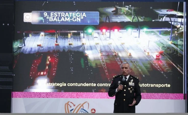 ¿Qué es Balam-GN? Conoce la estrategia de la Guardia Nacional para la inseguridad en carreteras 1 Balam-GN