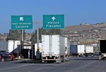 Preocupa el posible cierre a transporte de carga del puente Cordova en Ciudad Juárez 5 Puente Cordova