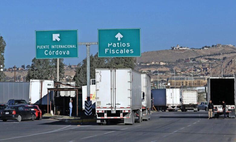 Preocupa el posible cierre a transporte de carga del puente Cordova en Ciudad Juárez 1 Puente Cordova