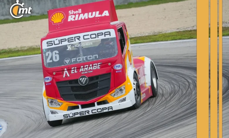 Santiago Tovar se queda con campeonato de la Super Copa con el equipo Shell Rimula 1 Supercopa