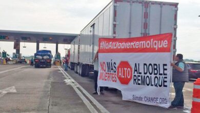Prohibición de doble remolques en México: ¿avance real o iniciativa congelada? 19 doble remolques