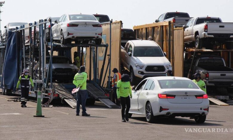 Transporte de autos por puertos mexicanos de creció en 3.4% en lo que va de 2024 1 lazaro cardenas
