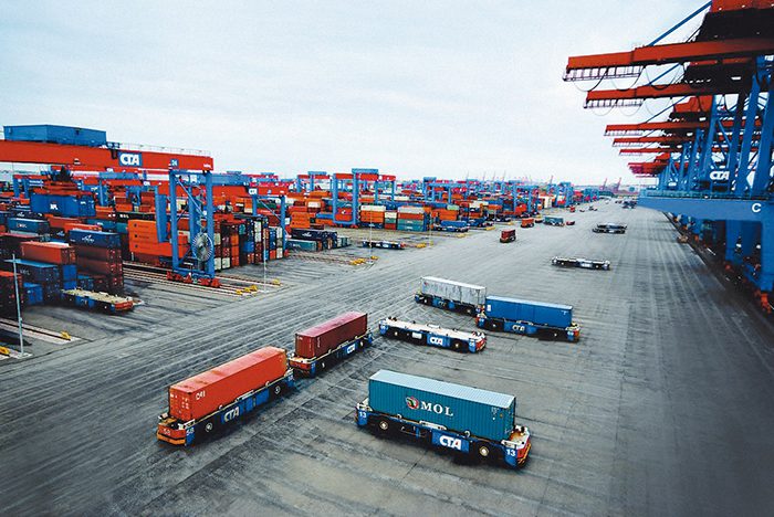 ¿Incongruente? Trump a favor de que se automaticen puertos y se ocupen menos trabajadores 1 Puertos