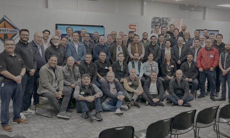 International se lleva a 50 transportistas a conocer la planta de Alabama 1 alabama