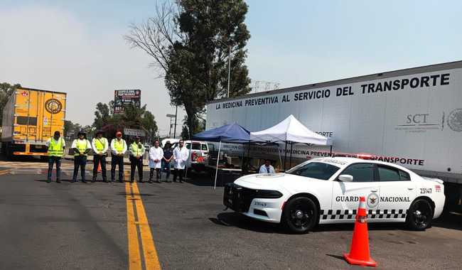 SICT da inicio operativo de verificación de operadores en este periodo vacacional 1 post FOTO 2