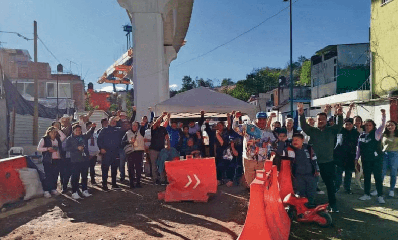 Siguen bloqueadas las obras del Tren Interurbano México Toluca 1 Tren Interurbano