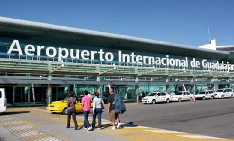 Top 10 aeropuertos más transitados de México (enero‑abril 2025) 1 Aeropuerto de Guadalajara