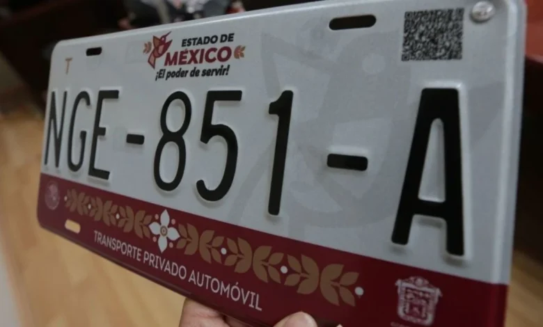 Lo que debes saber sobre el reemplacamiento en el Estados de México este 2025 1 reemplacamiento