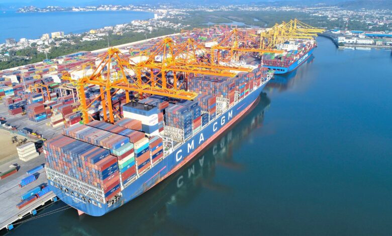 Movimiento de contenedores en Manzanillo crece 3.9% en el primer bimestre de 2025 1 Manzanillo