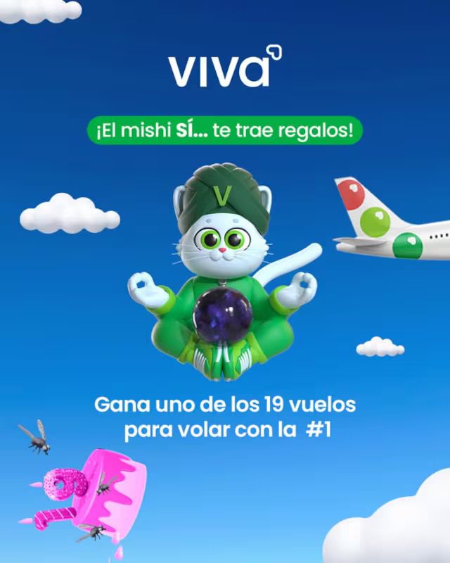 Viva hace de aguafiestas y trolea Volaris en su 19 aniversario 3 IMG 4246