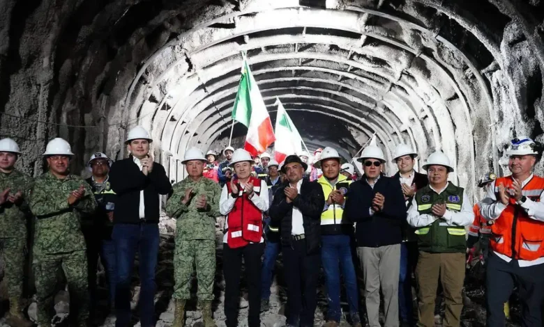 Este túnel subterráneo solucionará tráfico por el tren de carga en Nogales 1 Tren