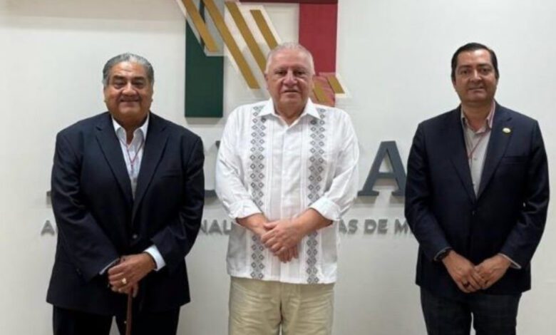 Acuerdan mejorar tiempos y logística de las aduanas con la Conatram 1 IMG 4254