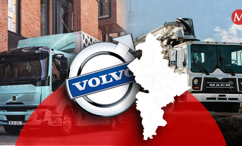 Volvo decide crecer la inversión de su planta en Nuevlo León de 700 a 1,000 millones de dólares 1 Volvo