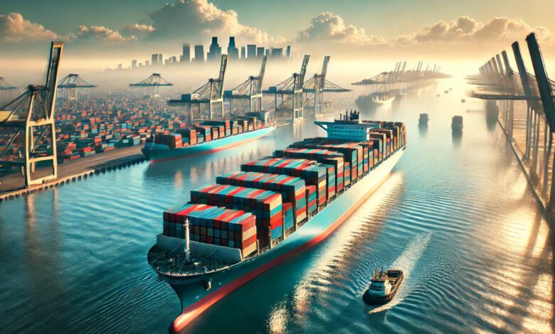 Los Nuevos Aranceles de EE.UU. y su Golpe al Transporte de Carga entre Asia y América 1 Transporte