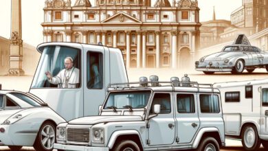 Tras la muerte del Papa Francisco, recordamos la historia del Papamóvil 23 Papamovil