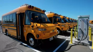 California invierte 500 MDD en 100 nuevos autobuses escolares eléctricos 18 Autobuses eléctricos