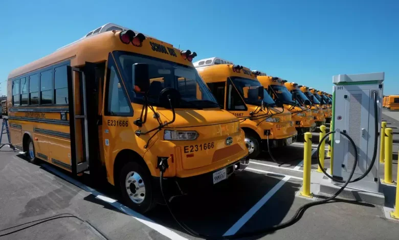 California invierte 500 MDD en 100 nuevos autobuses escolares eléctricos 1 Autobuses eléctricos