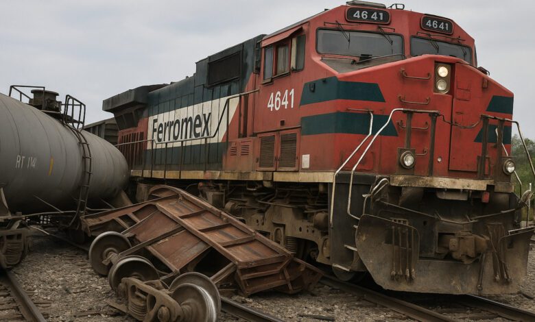 Ferromex: Menos inversión en seguridad, más accidentes en las vías férreas mexicanas 1 Ferromex