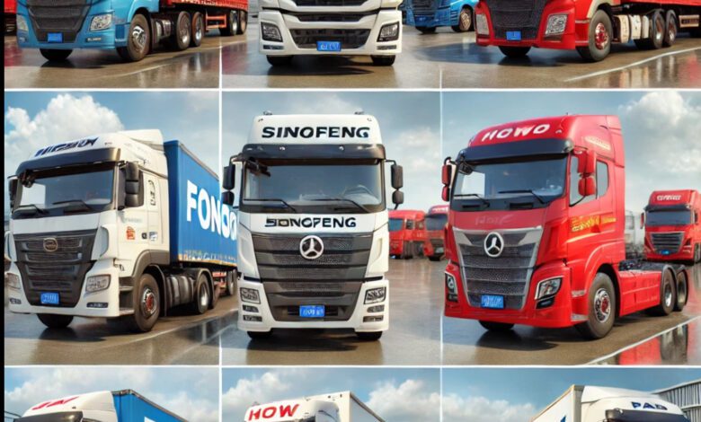 China: el gigante de los camiones de carga – marcas líderes, ventas y su impacto global 1 China