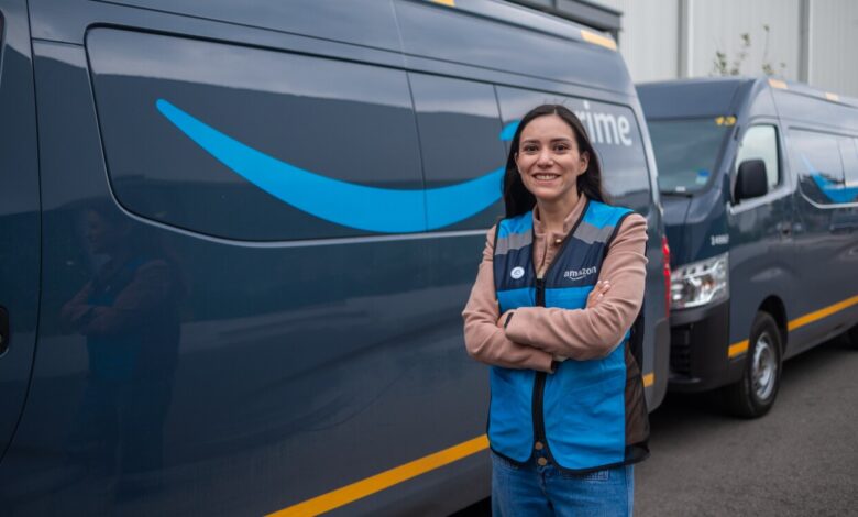 De librería digital a gigante logístico: la evolución de Amazon como líder en entregas a domicilio 1 amazon