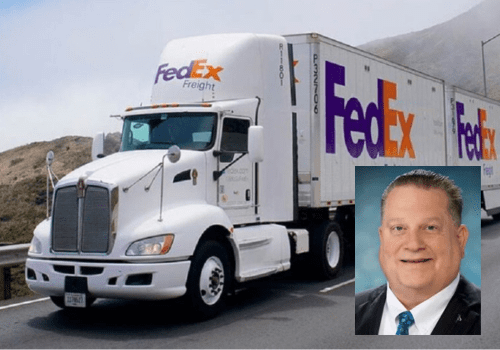 FedEx designa a John Smith como CEO de su nueva empresa de transporte de carga 1 fedex