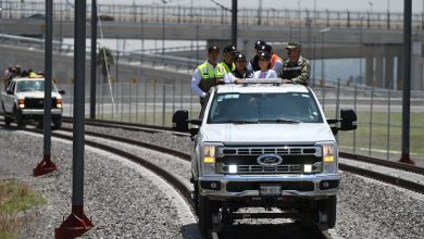 Sheinbaum supervisa obras de tren AIFA Pachuca, aún no hay fecha de inicio de operaciones 24 IMG 4373