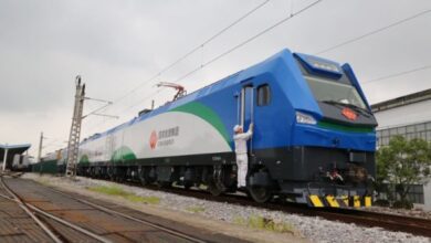Los trenes de carga más avanzados del mundo: tecnología y eficiencia en movimiento 27 Shen 24 CRRC electric freight locomotive
