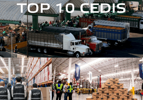 De la Central de Abastos en CDMX hasta Amazon, estos son los 10 CEDIS mas grandes de México 1 cedis