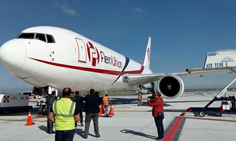 Empresas de Transporte de carga aérea en México 1 carga aerea