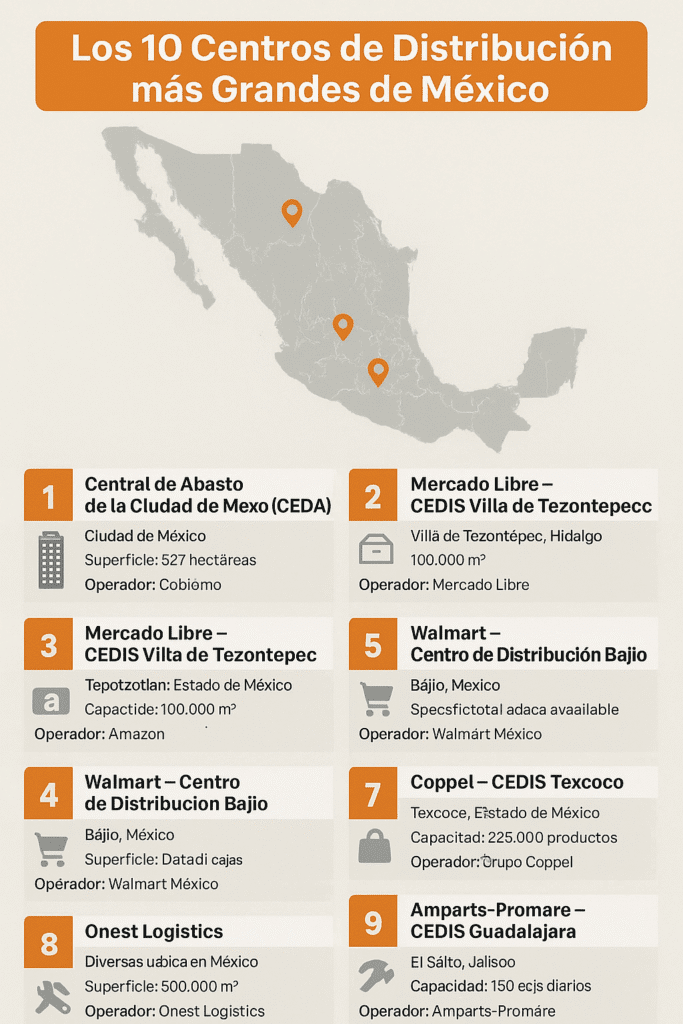 De la Central de Abastos en CDMX hasta Amazon, estos son los 10 CEDIS mas grandes de México 2 fdd98810 0010 4043 88a7 ad002e32ed20