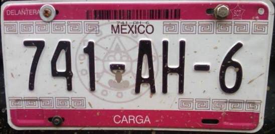 ¿Cómo obtener placas de Servicio Público Federal en México? Paso a paso del trámite ante la SICT 1 placas
