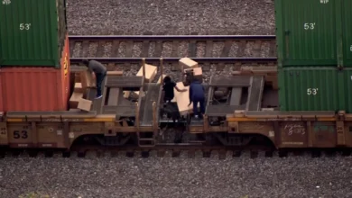 Crece robo de mercancía en el ferrocarril durante marzo 2025 20 robo