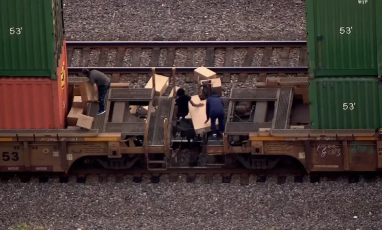 Crece robo de mercancía en el ferrocarril durante marzo 2025 1 robo