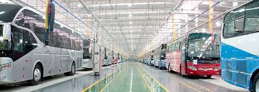 Así es la planta más grande del mundo de Autobuses de Yutong, con pista de pruebas con lluvia artificial 3 images
