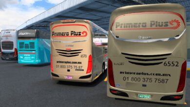 Estas son las flotas de camiones foráneos de pasajeros mas grande del país 12 autobuses