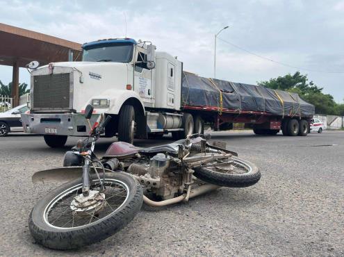 Motos han disparado accidentes viales fatales en el último año 1 motos