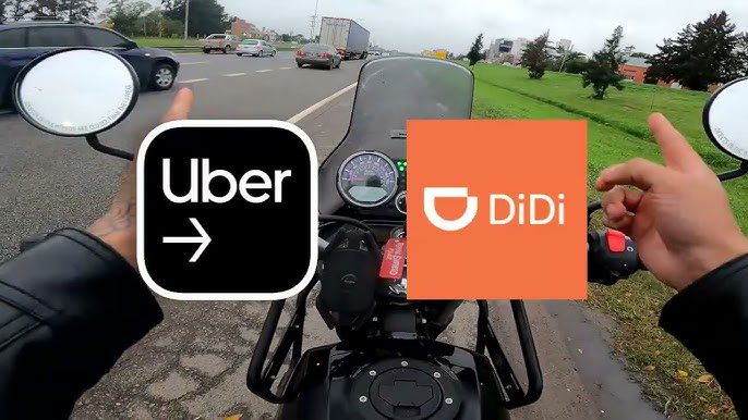 CDMX vs. DiDi Moto y Uber Moto: Operan sin permiso, operativos en puerta 1 didi
