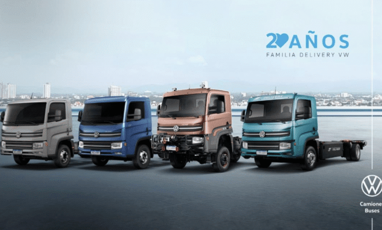 Volkswagen Truck & Bus celebra 20 años de la línea Delivery impulsando el transporte 1 delivery