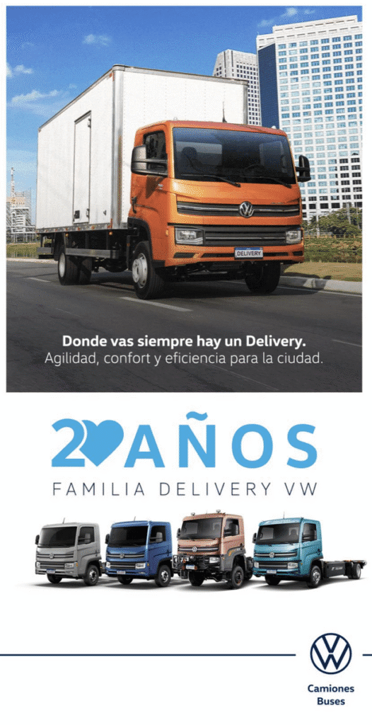 Volkswagen Truck & Bus celebra 20 años de la línea Delivery impulsando el transporte 2 Captura de pantalla 2025 08 07 a las 7.16.18 p.m