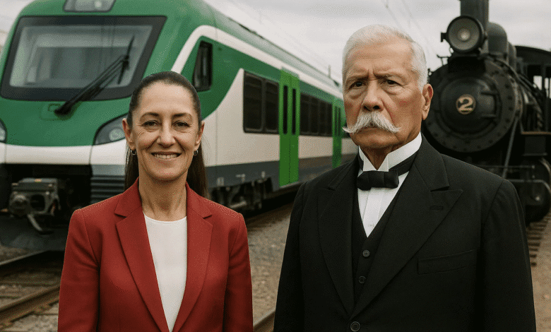México revive la era del tren: Un ambicioso proyecto ferroviario que recuerda el legado de Porfirio Díaz 1 Porfirio Díaz