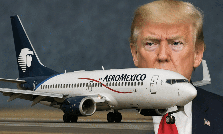 Nueve aerolíneas mexicanas entregan itinerarios de vuelos a EE. UU. tras presiones del gobierno estadounidense 1 aerolineas