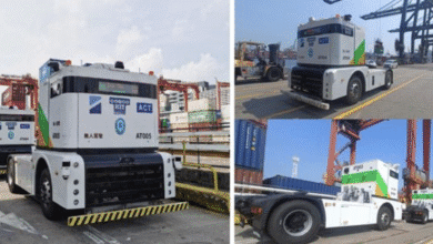 Q-Trucks de Westwell: los camiones autónomos que ponen a prueba el trabajo en los puertos 25 westwell