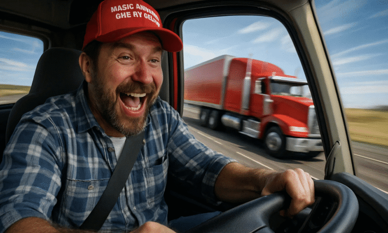 Trump pisa el freno… pero de regulaciones: Adiós a los límites de velocidad para camiones en EE.UU. 1 Captura de pantalla 2025 08 08 a las 9.14.43 a.m