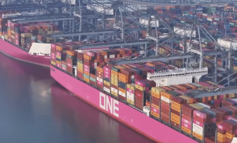 Hutchison Ports cumple 18 años del arribo de su primera grúa Post Panamax 1 Panamax
