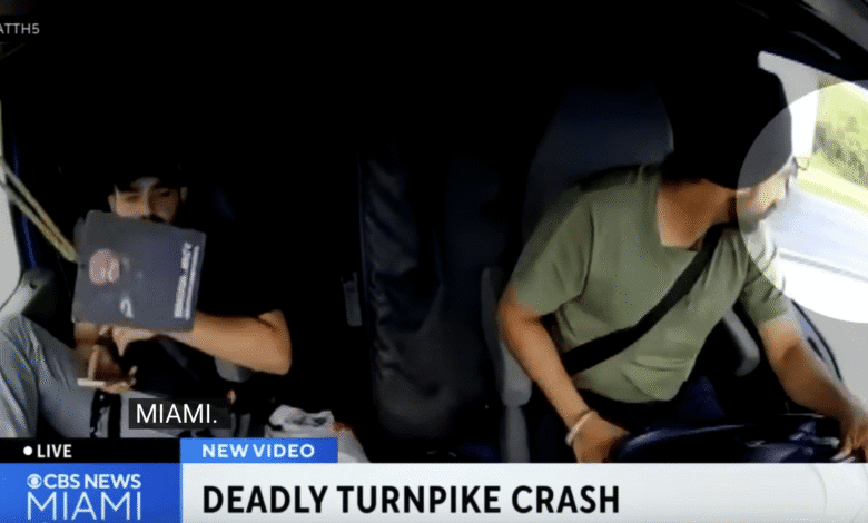 Video: Operador indocumentado causa choque mortal en Florida tras giro en U ilegal 1 Captura de pantalla 2025 08 19 a las 7.44.52 p.m